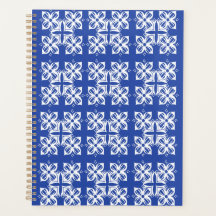 Planneur classique à motif bleu