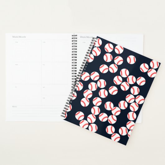 Planneur de baseball (Devant avec enveloppe)