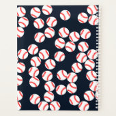 Planneur De Baseball Personnalisé (Dos)