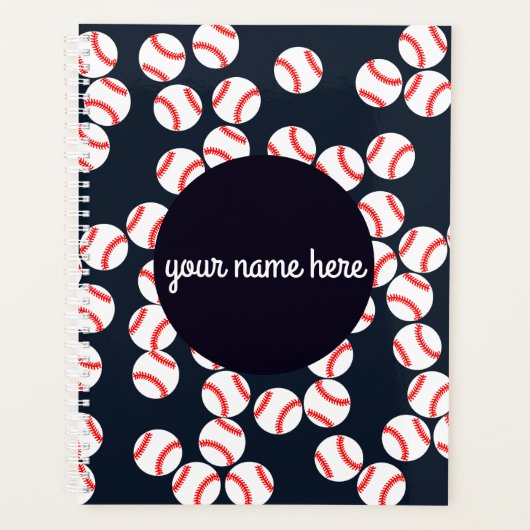 Planneur De Baseball Personnalisé (Devant)