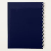 Planneur de couleurs Royal Bleu (Dos)