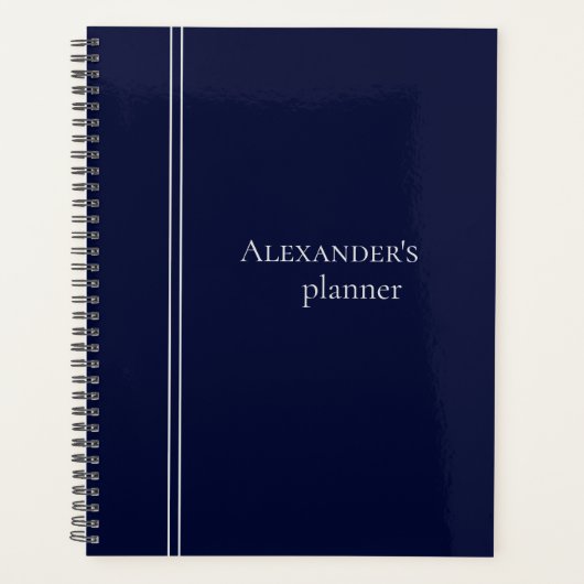Planneur de couleurs Royal Bleu (Devant)