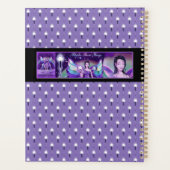 Planneur de fée de pluie violette (Dos)