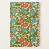 Planneur de fleurs bohème (Dos)