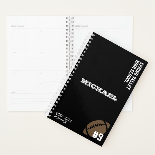 Planneur de football professionnel (Devant avec enveloppe)
