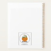 Planneur de maison de fées Crocus (Dos)