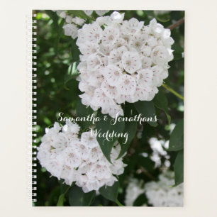 Planneur floral blanc Laurel