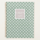 Planneur floral vert (Devant)