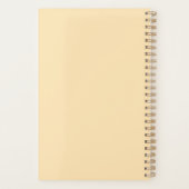 Planneur Light Peach et Blue Monogram 2026 (Dos)