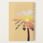 Planneur personnalisé Beach Sunrise (Dos)