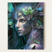 Plannière d'art Imaginaire Fée colorée (Dos)