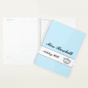 Plannière de Carnet de la couronne de concours per