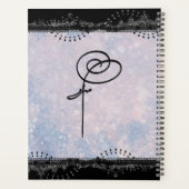 Plannière de femmes scintillantes (Dos)