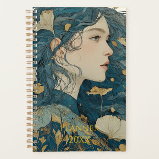 Plannière florale Art nouveau