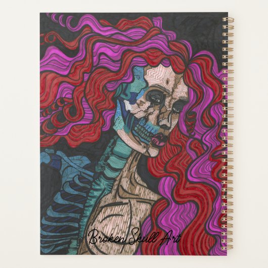 Plannière Skeleton femme (Dos)