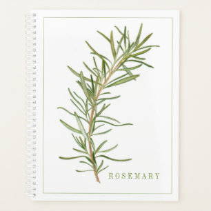 PLANNificateur / Calendrier FRESH ROSEMARY 8.5x11