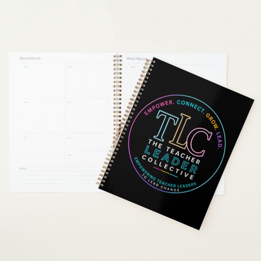 PLANNificateur LOGO TLC (Devant avec enveloppe)