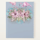 PLANNING Cadeaus voor Bruid - Flamingo Thema Planner (Achterkant)