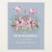 PLANNING Cadeaus voor Bruid - Flamingo Thema Planner (Voorkant)