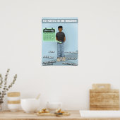 Planning en tijdbeheer (Matte) Poster (Keuken)