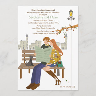 Planning van hun toekomstige uitnodiging