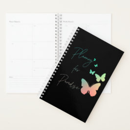 Planning voor Paradise Calendar Planner