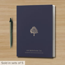 Planningmap voor professionele bedrijfsruimten