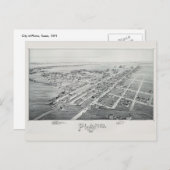 Plano 1891 Aperçu Carte postale (Devant / Derrière)