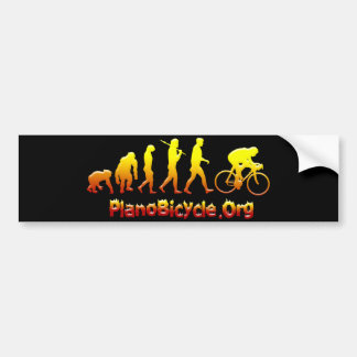 Plano Firestarter 3D Cycling Logo Bumpersticker