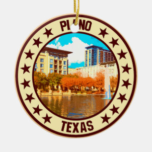 Plano Keramisch Ornament