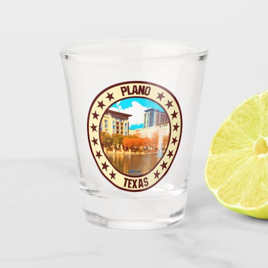 Plano Shot Glas (Voorkant)