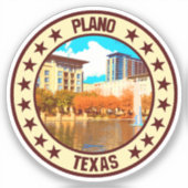 Plano Sticker (Voorkant)