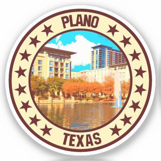 Plano Sticker (Voorkant)