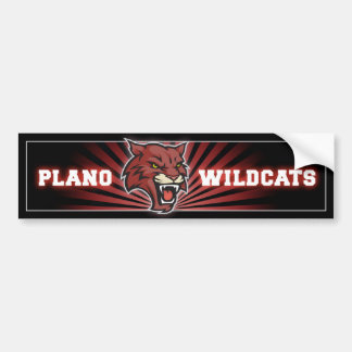 Plano Wildcats Bumpersticker