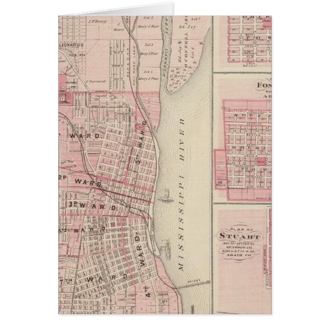 Plans de Burlington, Greenfield (Devant)