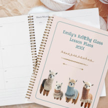 Plans de cours annuels pour professeur de tricot