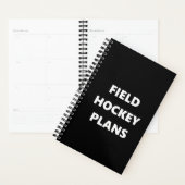 Plans de hockey de terrain de hockey de terrain de (Devant avec enveloppe)