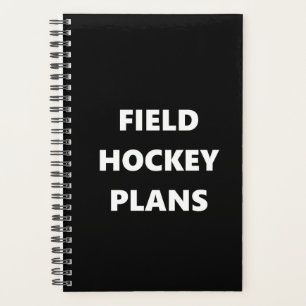 Plans de hockey de terrain de hockey de terrain de