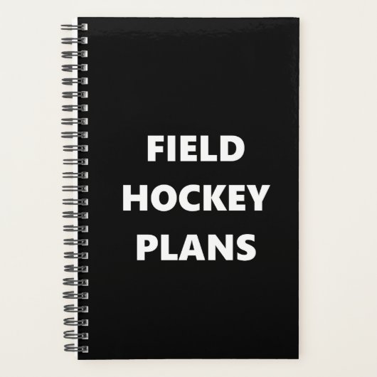 Plans de hockey de terrain de hockey de terrain de (Devant)