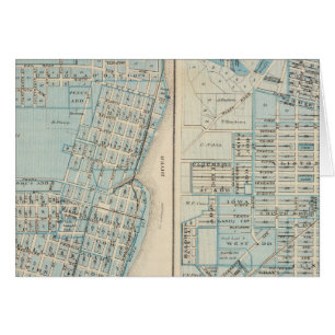Plans de Lyons et Clinton, Comté de Clinton