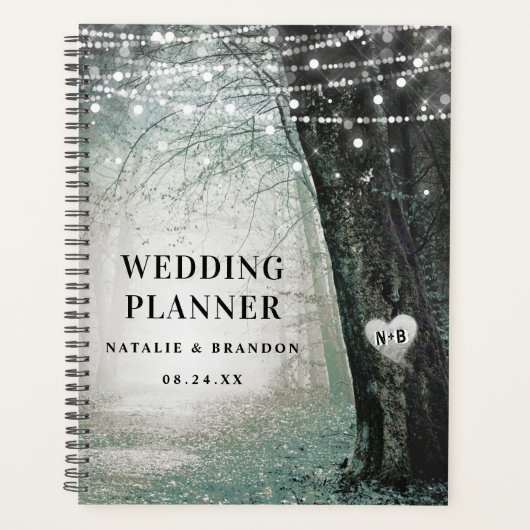 Plans de mariage Evermore | Mousses de la forêt en (Devant)