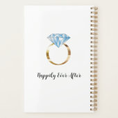 Plans de mariage personnalisés Anneau de diamant (Dos)