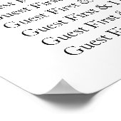 Plans de table pour mariage | 12 Tableau bleu Abst (Coin)