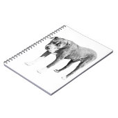Plans d'hiver Pit Bull Carnet (Côté gauche)