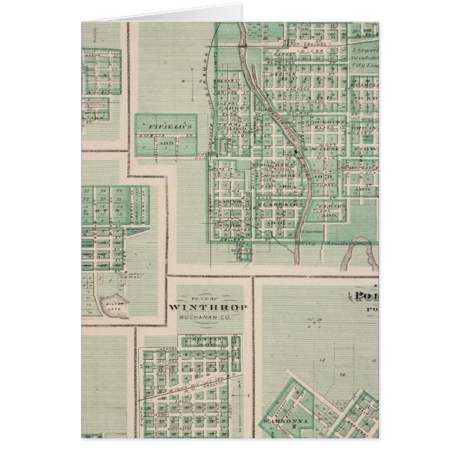 Plans d'indépendance (Devant)