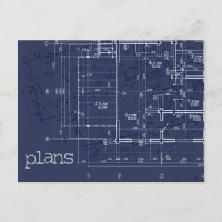 "plans" Écriture Carte postale de Jérémie 29:11