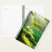 Plans hebdomadaires Conception lumineuse du ciel s (Devant avec enveloppe)