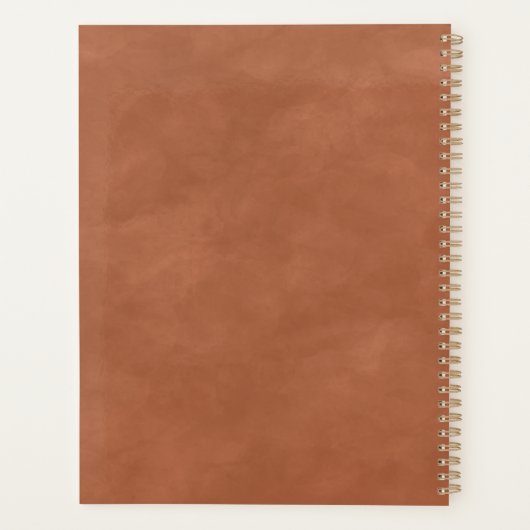 Plans Mariages Abstraits Ethérée Terra Cotta (Dos)