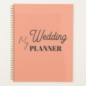 Plans mariages futurs : Wedding planner (Devant)