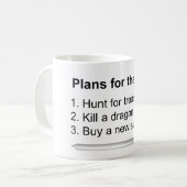Plans pour la tasse du jour RPG (Devant gauche)